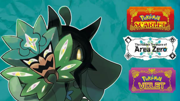 Pokemon Scarlet and Violet DLC Area Zero